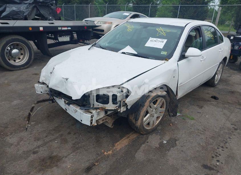 Photo 2 of 2012 Chevrolet Impala LT (VIN 2G1WG5E31C1232808)