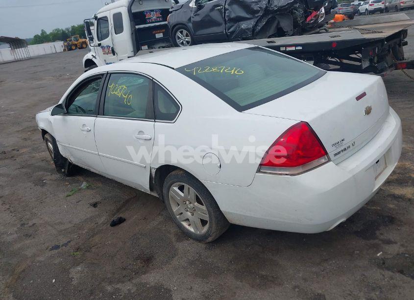 Photo 3 of 2012 Chevrolet Impala LT (VIN 2G1WG5E31C1232808)