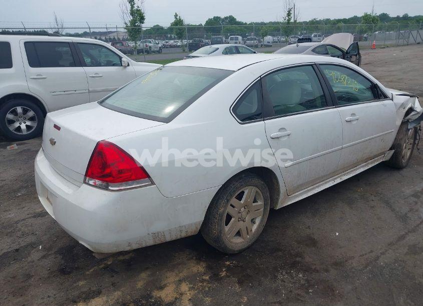 Photo 4 of 2012 Chevrolet Impala LT (VIN 2G1WG5E31C1232808)