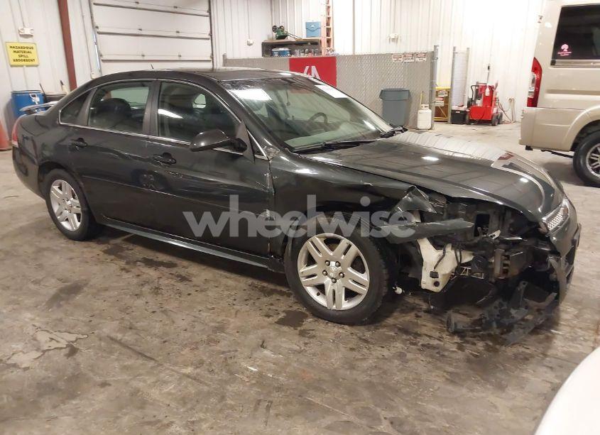 2012 Chevrolet Impala LT (VIN 2G1WG5E31C1323268) main photo