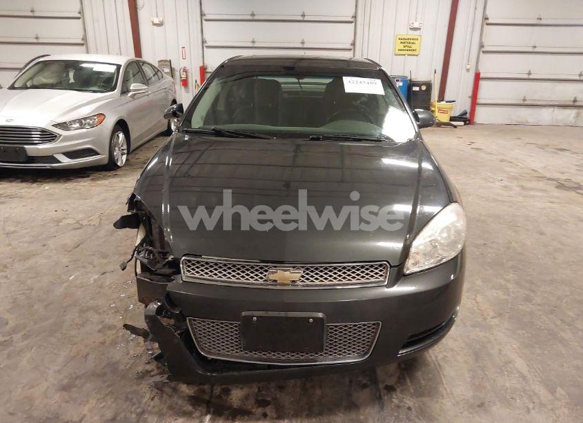 Photo 13 of 2012 Chevrolet Impala LT (VIN 2G1WG5E31C1323268)