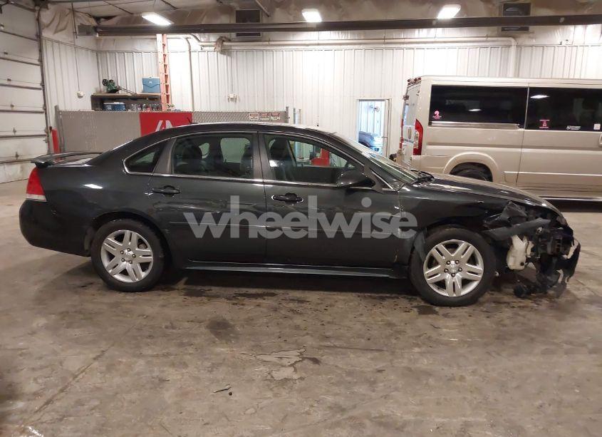 Photo 14 of 2012 Chevrolet Impala LT (VIN 2G1WG5E31C1323268)