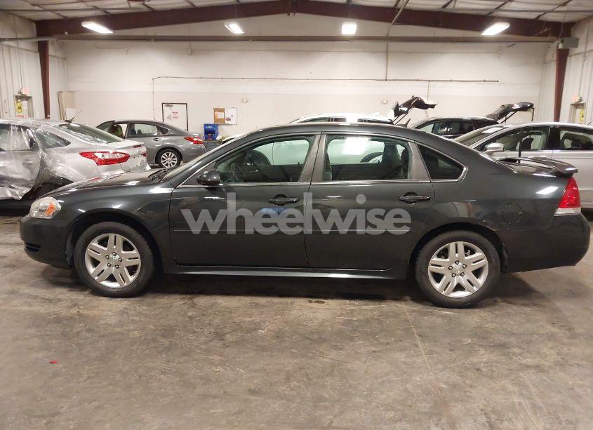 Photo 15 of 2012 Chevrolet Impala LT (VIN 2G1WG5E31C1323268)