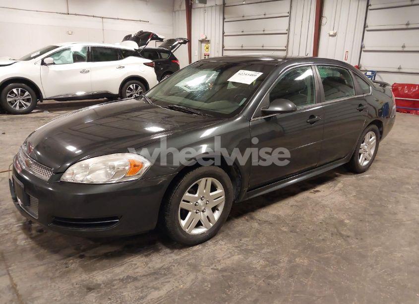 Photo 2 of 2012 Chevrolet Impala LT (VIN 2G1WG5E31C1323268)