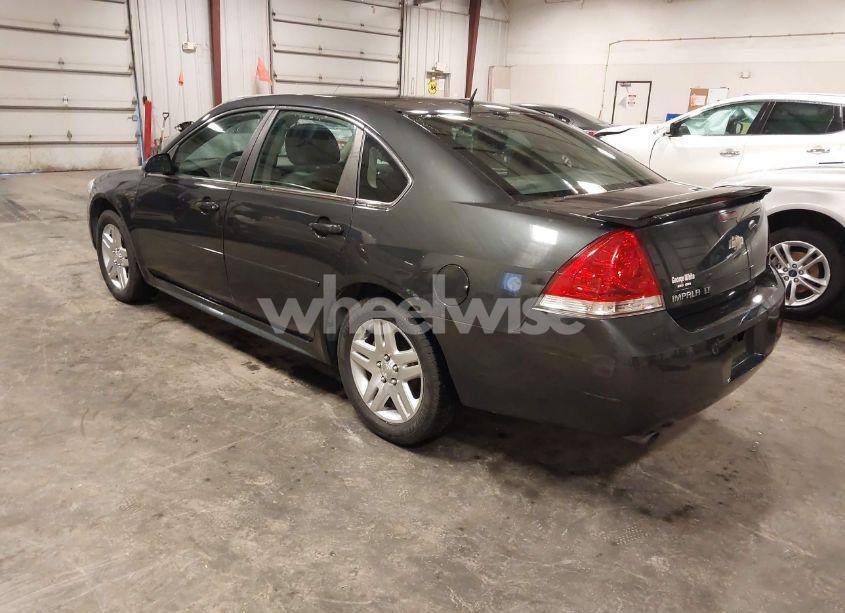 Photo 3 of 2012 Chevrolet Impala LT (VIN 2G1WG5E31C1323268)