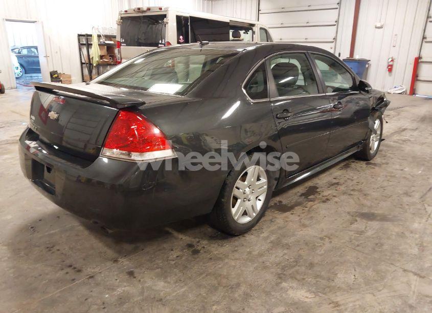 Photo 4 of 2012 Chevrolet Impala LT (VIN 2G1WG5E31C1323268)
