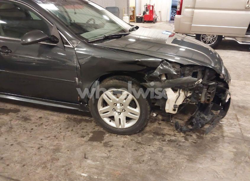 Photo 6 of 2012 Chevrolet Impala LT (VIN 2G1WG5E31C1323268)