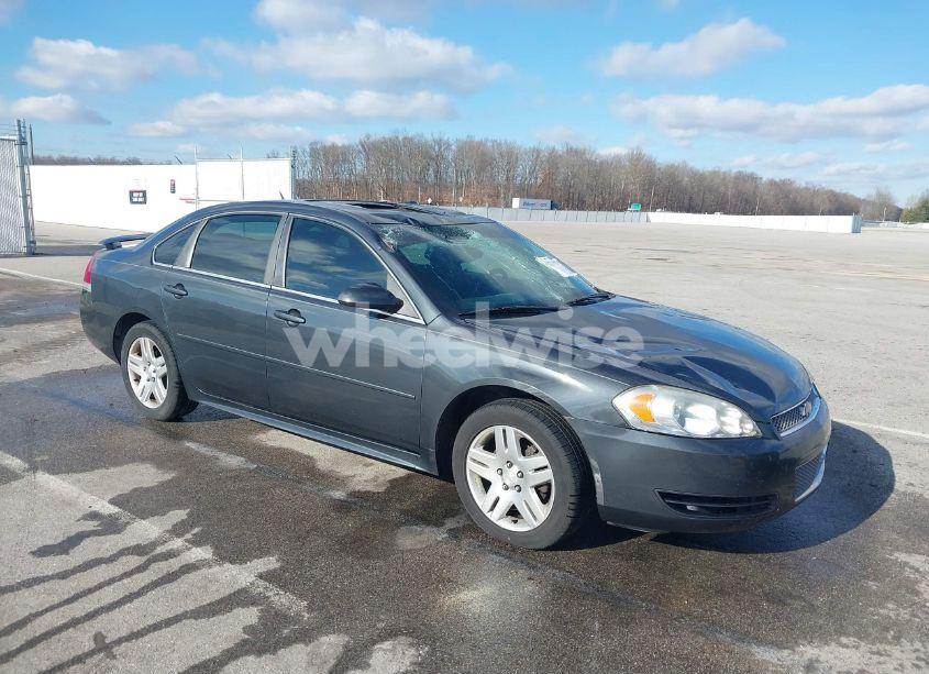 2013 Chevrolet Impala LT (VIN 2G1WG5E31D1156346) main photo