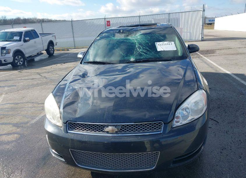 Photo 12 of 2013 Chevrolet Impala LT (VIN 2G1WG5E31D1156346)