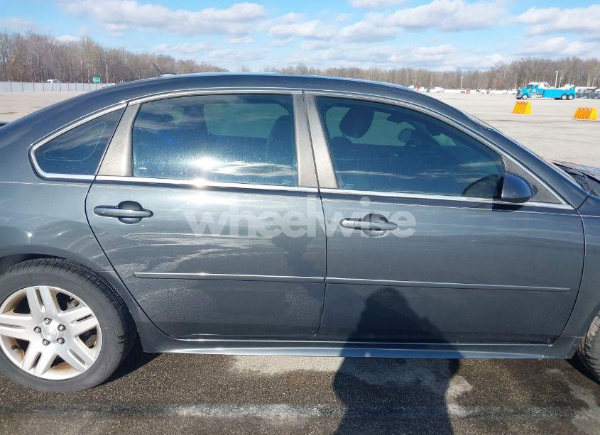 Photo 13 of 2013 Chevrolet Impala LT (VIN 2G1WG5E31D1156346)