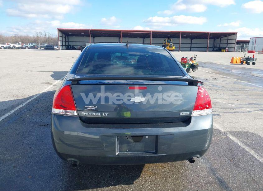 Photo 16 of 2013 Chevrolet Impala LT (VIN 2G1WG5E31D1156346)