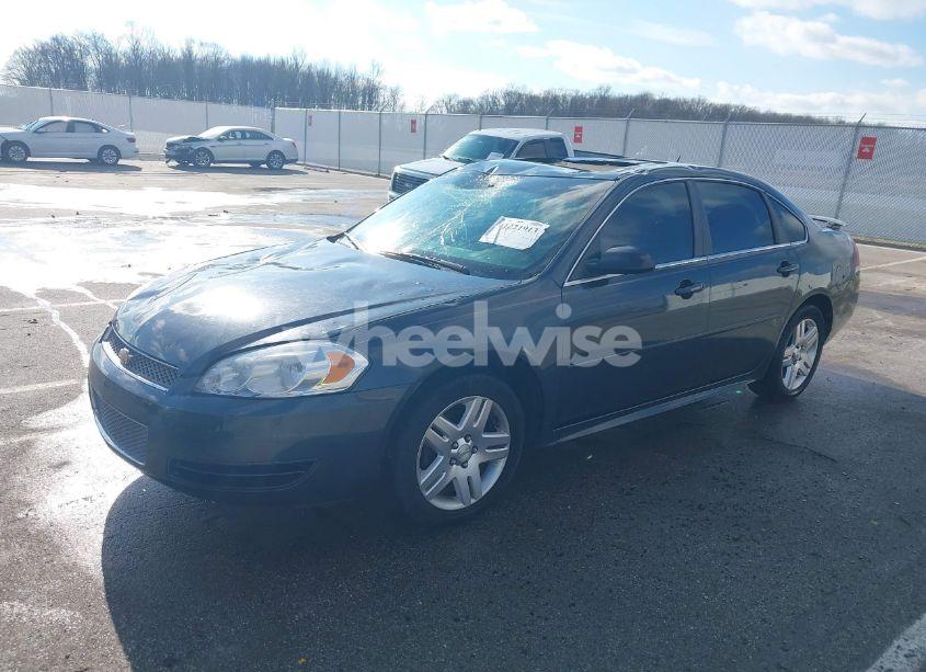 Photo 2 of 2013 Chevrolet Impala LT (VIN 2G1WG5E31D1156346)