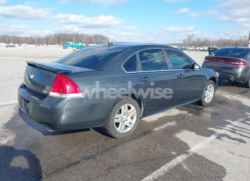 Photo 4 of 2013 Chevrolet Impala LT (VIN 2G1WG5E31D1156346)