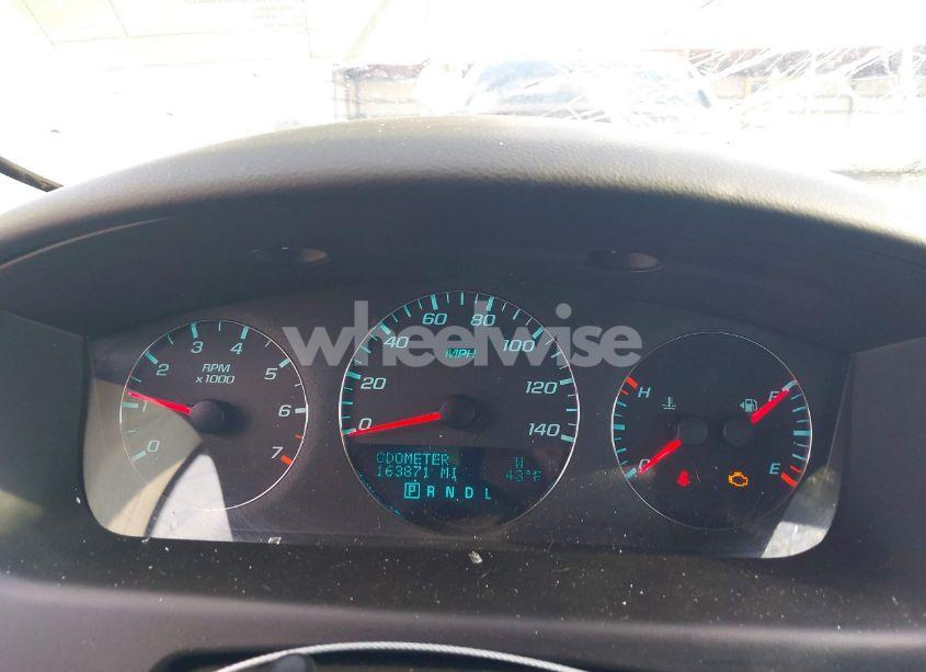 Photo 7 of 2013 Chevrolet Impala LT (VIN 2G1WG5E31D1156346)