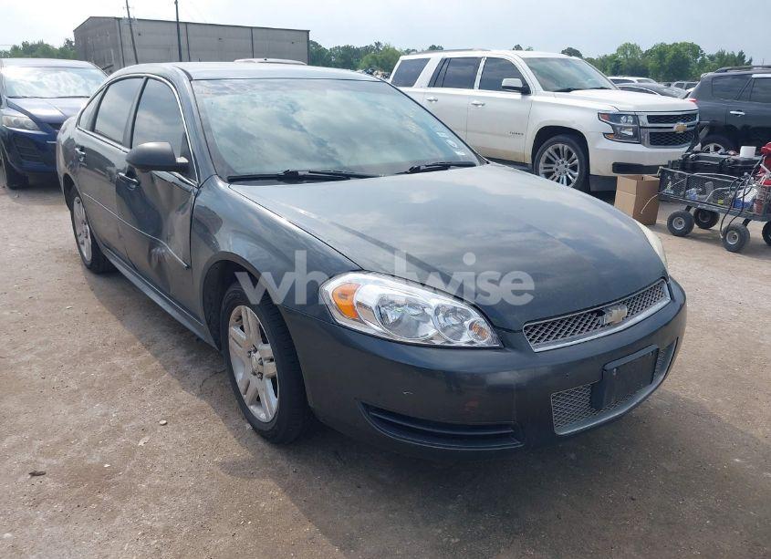 2013 Chevrolet Impala LT (VIN 2G1WG5E31D1156850) main photo