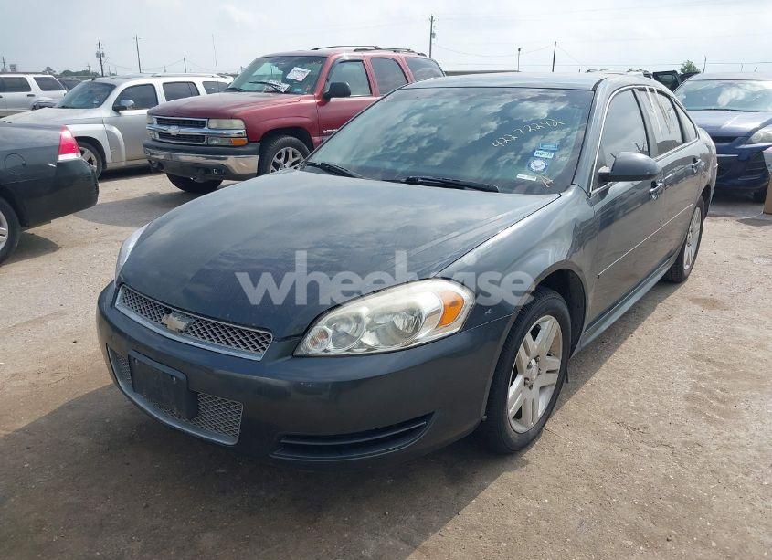 Photo 2 of 2013 Chevrolet Impala LT (VIN 2G1WG5E31D1156850)