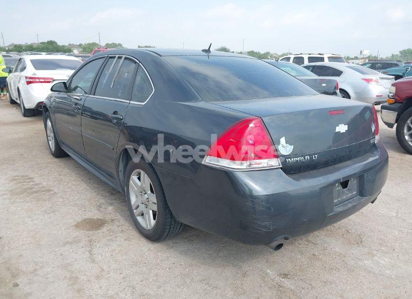 Photo 3 of 2013 Chevrolet Impala LT (VIN 2G1WG5E31D1156850)