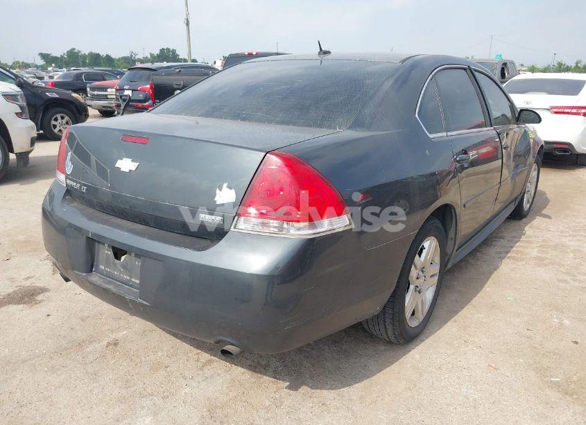 Photo 4 of 2013 Chevrolet Impala LT (VIN 2G1WG5E31D1156850)