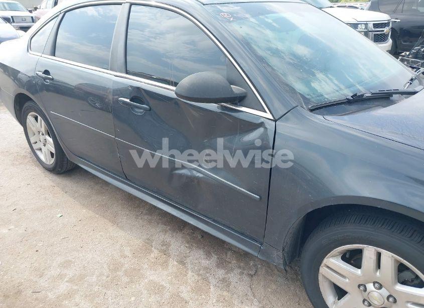 Photo 6 of 2013 Chevrolet Impala LT (VIN 2G1WG5E31D1156850)