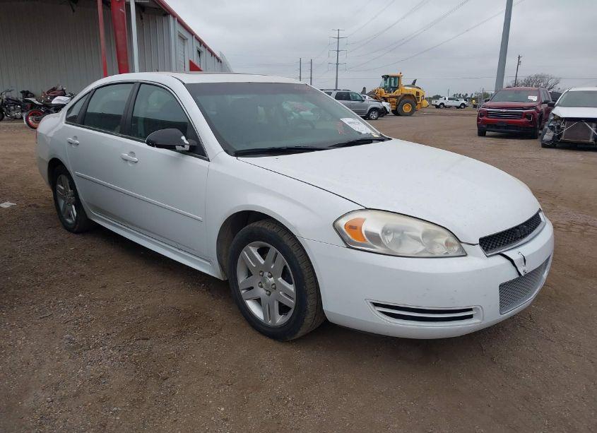 2013 Chevrolet Impala LT (VIN 2G1WG5E31D1174510) main photo