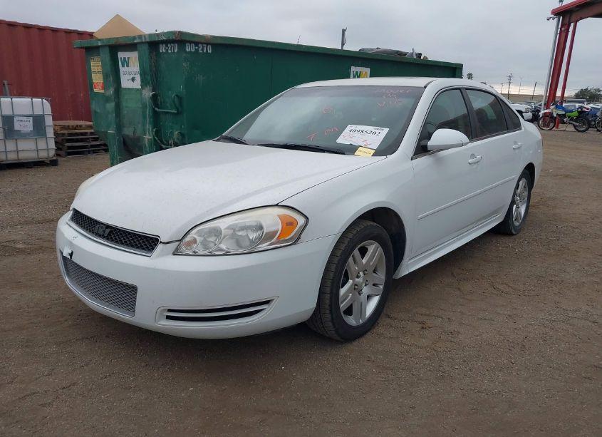 Photo 2 of 2013 Chevrolet Impala LT (VIN 2G1WG5E31D1174510)