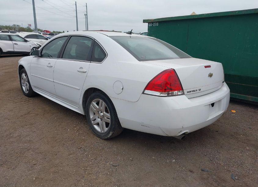 Photo 3 of 2013 Chevrolet Impala LT (VIN 2G1WG5E31D1174510)