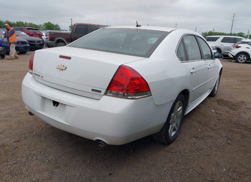 Photo 4 of 2013 Chevrolet Impala LT (VIN 2G1WG5E31D1174510)