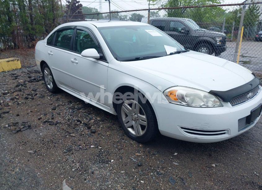 2013 Chevrolet Impala LT (VIN 2G1WG5E31D1180422) main photo
