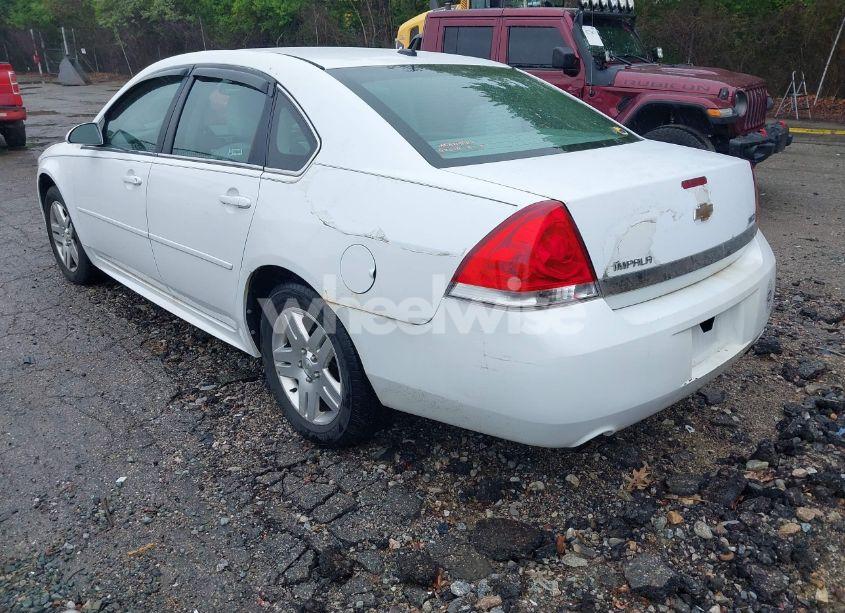 Photo 3 of 2013 Chevrolet Impala LT (VIN 2G1WG5E31D1180422)