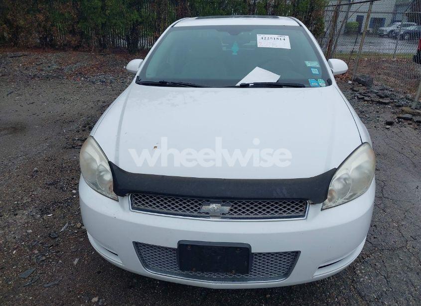 Photo 6 of 2013 Chevrolet Impala LT (VIN 2G1WG5E31D1180422)