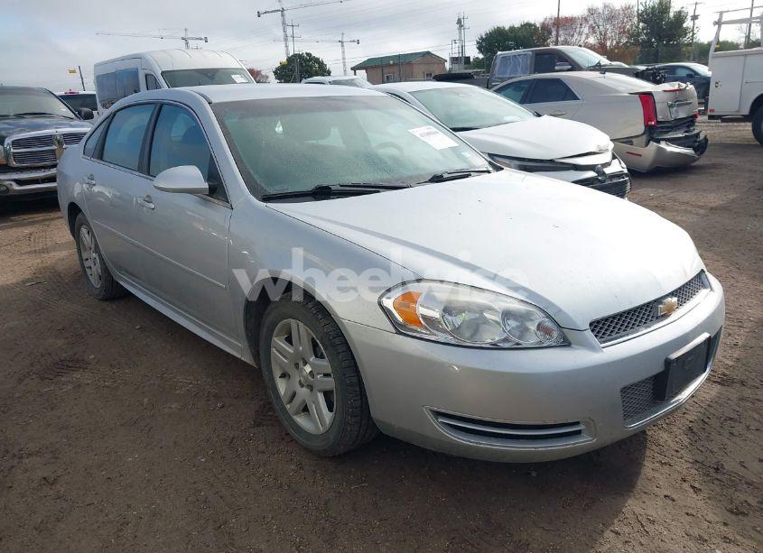 2013 Chevrolet Impala LT (VIN 2G1WG5E31D1221146) main photo