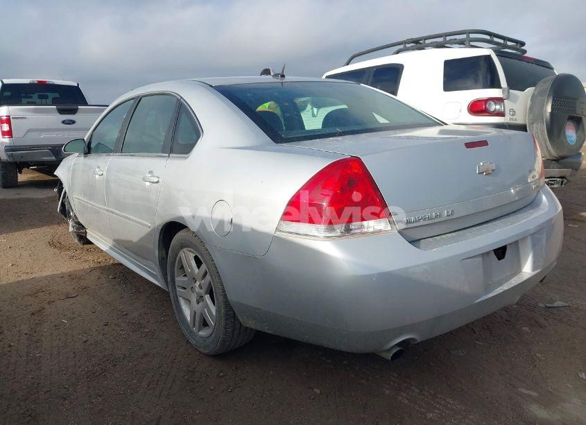 Photo 3 of 2013 Chevrolet Impala LT (VIN 2G1WG5E31D1221146)