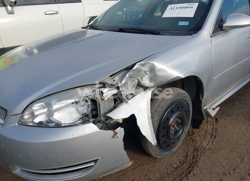 Photo 6 of 2013 Chevrolet Impala LT (VIN 2G1WG5E31D1221146)