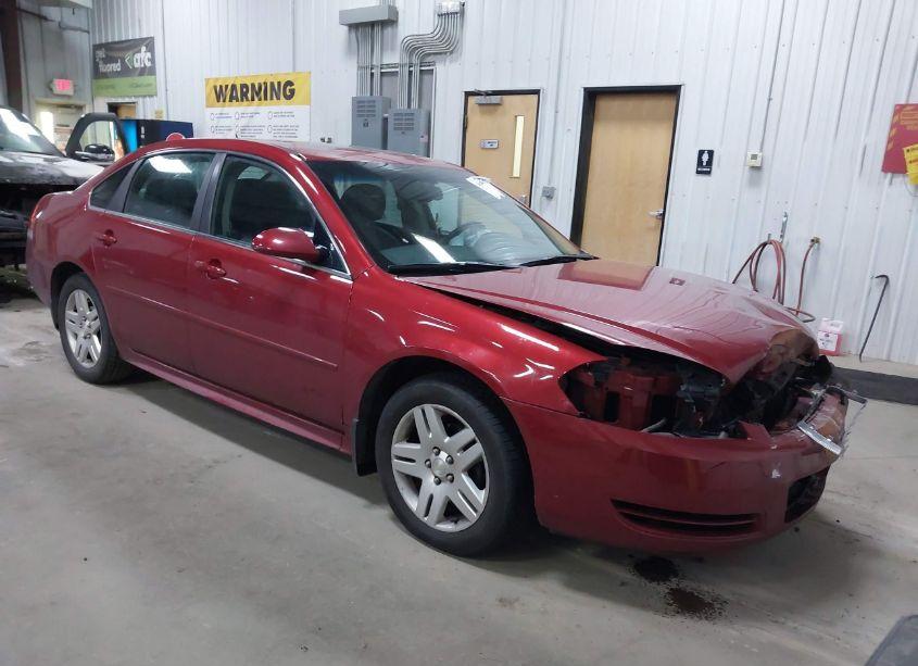 2013 Chevrolet Impala LT (VIN 2G1WG5E31D1224502) main photo