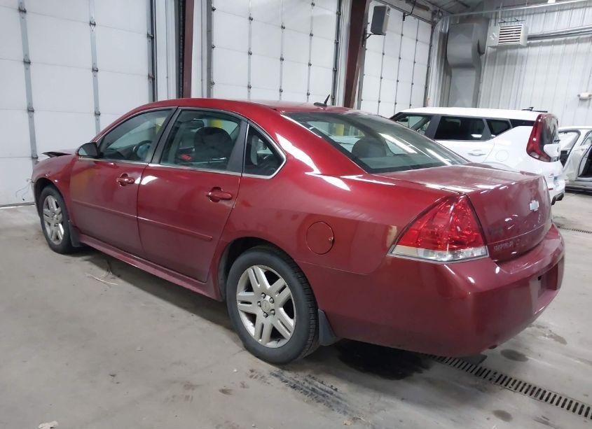 Photo 3 of 2013 Chevrolet Impala LT (VIN 2G1WG5E31D1224502)