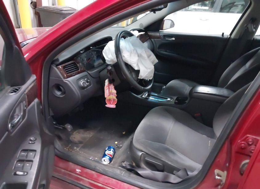 Photo 5 of 2013 Chevrolet Impala LT (VIN 2G1WG5E31D1224502)