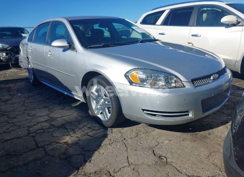 2013 Chevrolet Impala LT (VIN 2G1WG5E31D1247892) main photo