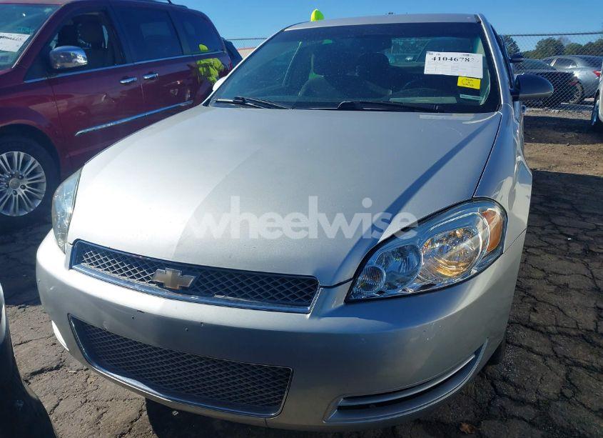 Photo 12 of 2013 Chevrolet Impala LT (VIN 2G1WG5E31D1247892)
