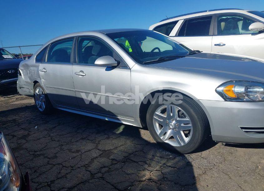 Photo 13 of 2013 Chevrolet Impala LT (VIN 2G1WG5E31D1247892)