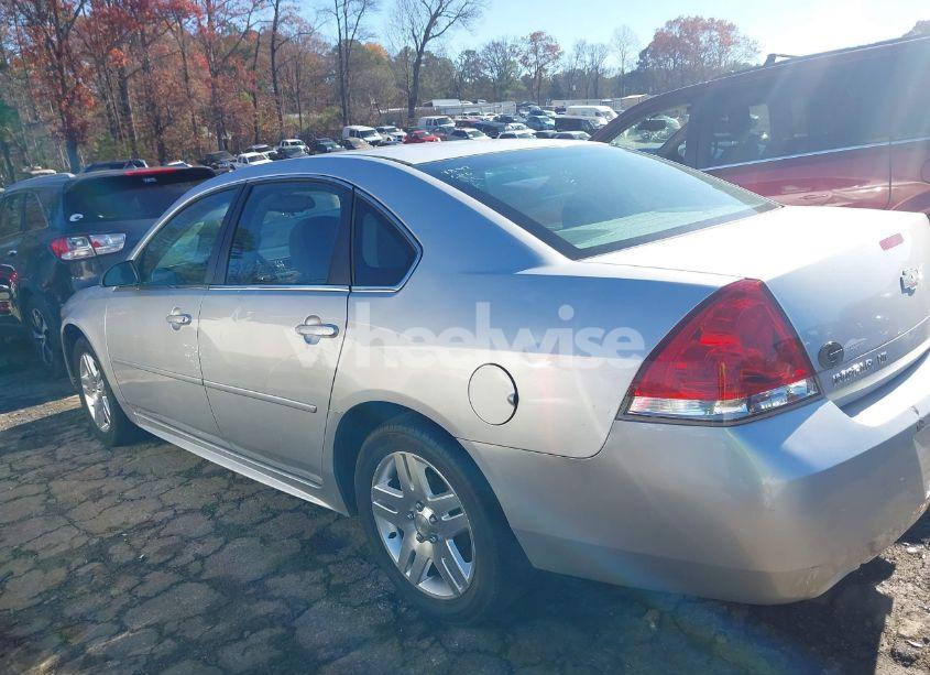 Photo 14 of 2013 Chevrolet Impala LT (VIN 2G1WG5E31D1247892)