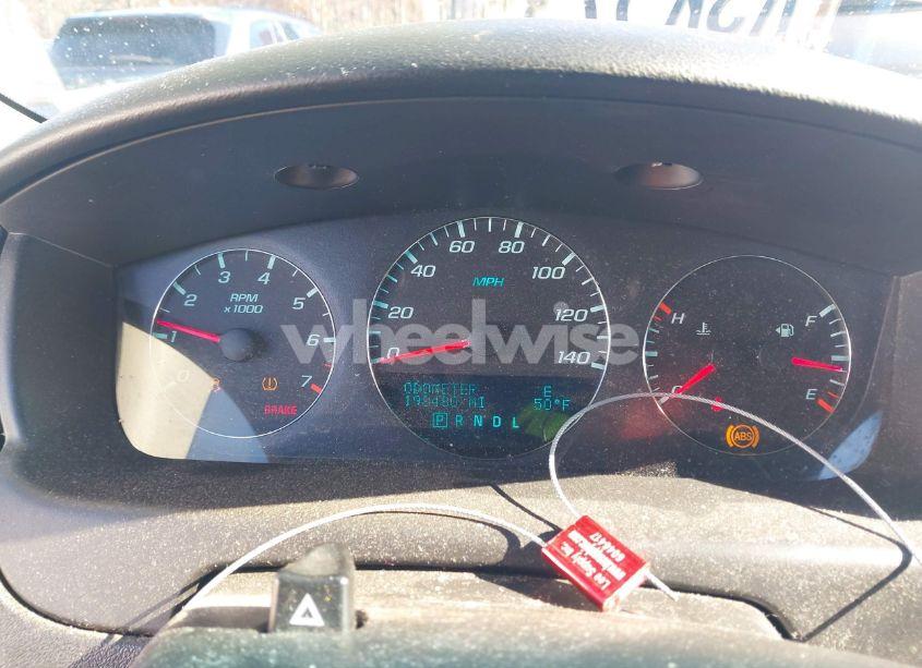 Photo 15 of 2013 Chevrolet Impala LT (VIN 2G1WG5E31D1247892)