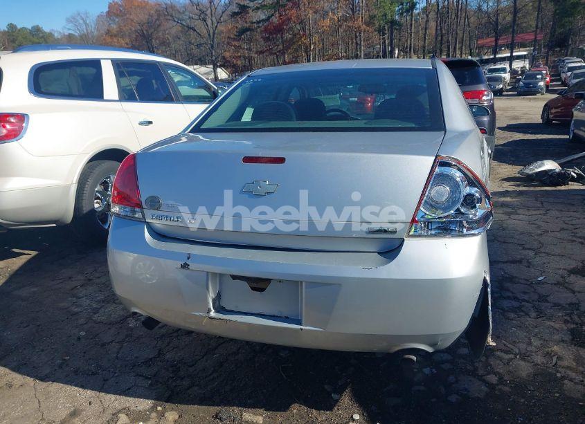 Photo 16 of 2013 Chevrolet Impala LT (VIN 2G1WG5E31D1247892)