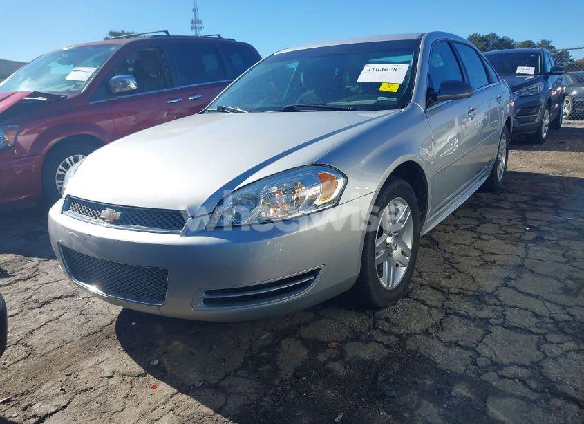 Photo 2 of 2013 Chevrolet Impala LT (VIN 2G1WG5E31D1247892)