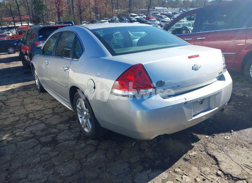 Photo 3 of 2013 Chevrolet Impala LT (VIN 2G1WG5E31D1247892)