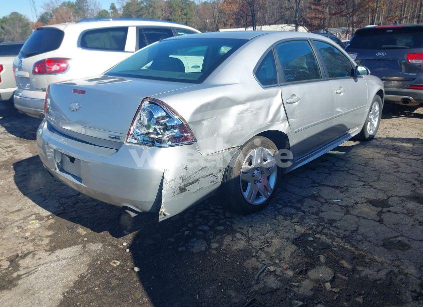 Photo 4 of 2013 Chevrolet Impala LT (VIN 2G1WG5E31D1247892)