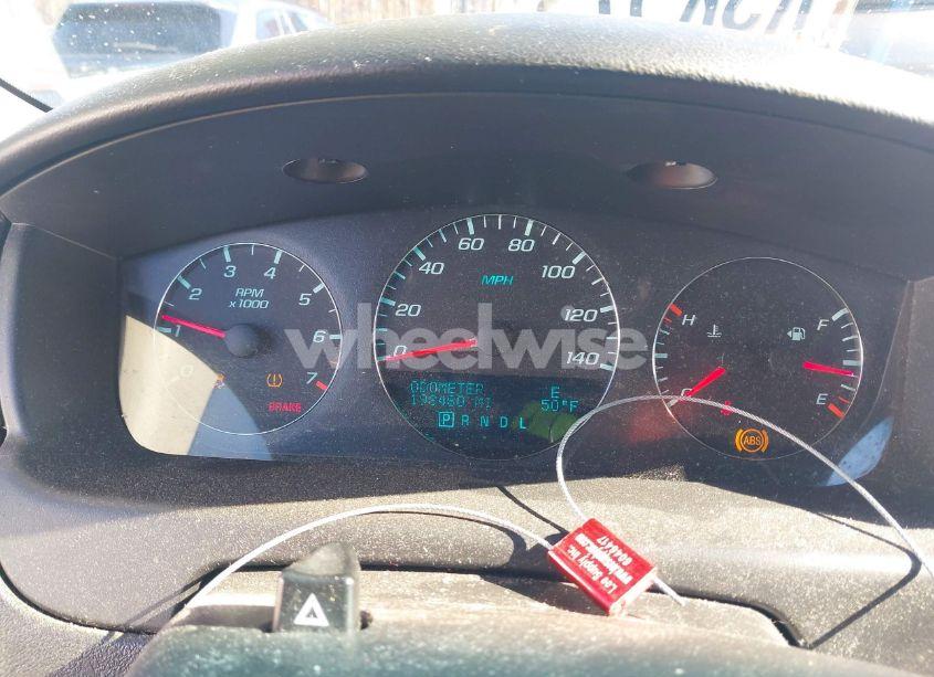 Photo 7 of 2013 Chevrolet Impala LT (VIN 2G1WG5E31D1247892)