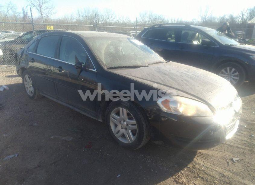 2012 Chevrolet Impala LT (VIN 2G1WG5E32C1105596) main photo