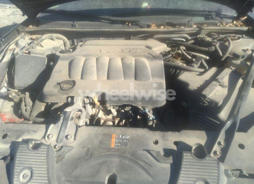 Photo 10 of 2012 Chevrolet Impala LT (VIN 2G1WG5E32C1105596)