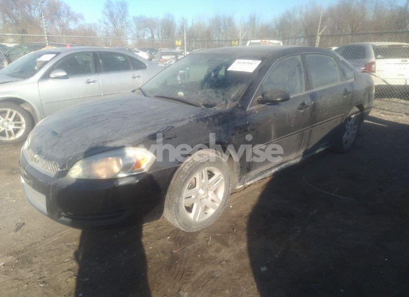 Photo 2 of 2012 Chevrolet Impala LT (VIN 2G1WG5E32C1105596)