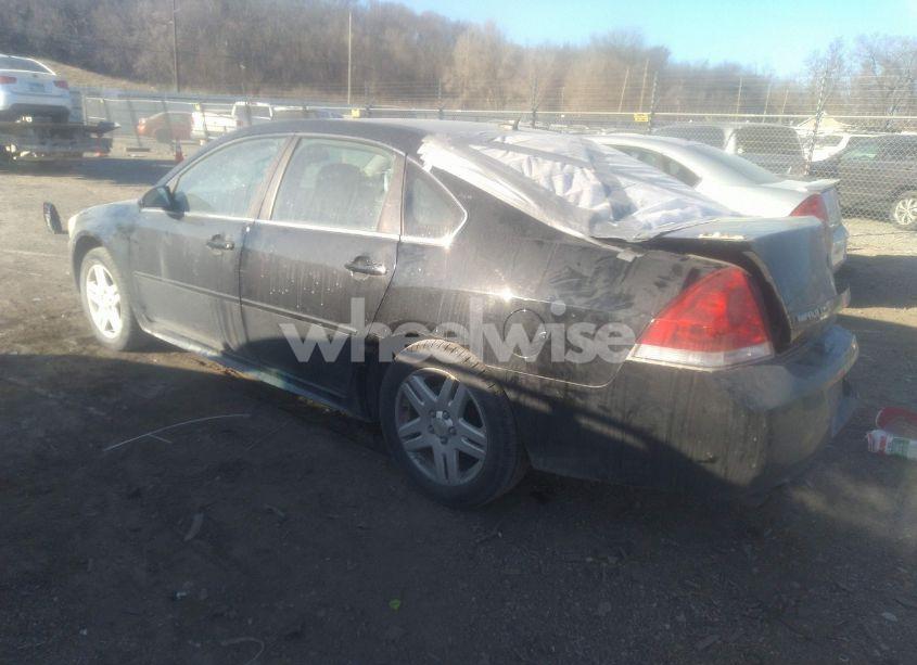 Photo 3 of 2012 Chevrolet Impala LT (VIN 2G1WG5E32C1105596)
